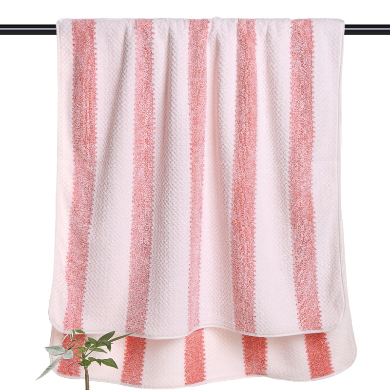 Korall fleece törölközőkészlet – 3 darab, fürdő- és arc-törölközők, sima szövés, 32s szál, 200 g+ súly, testreszabható