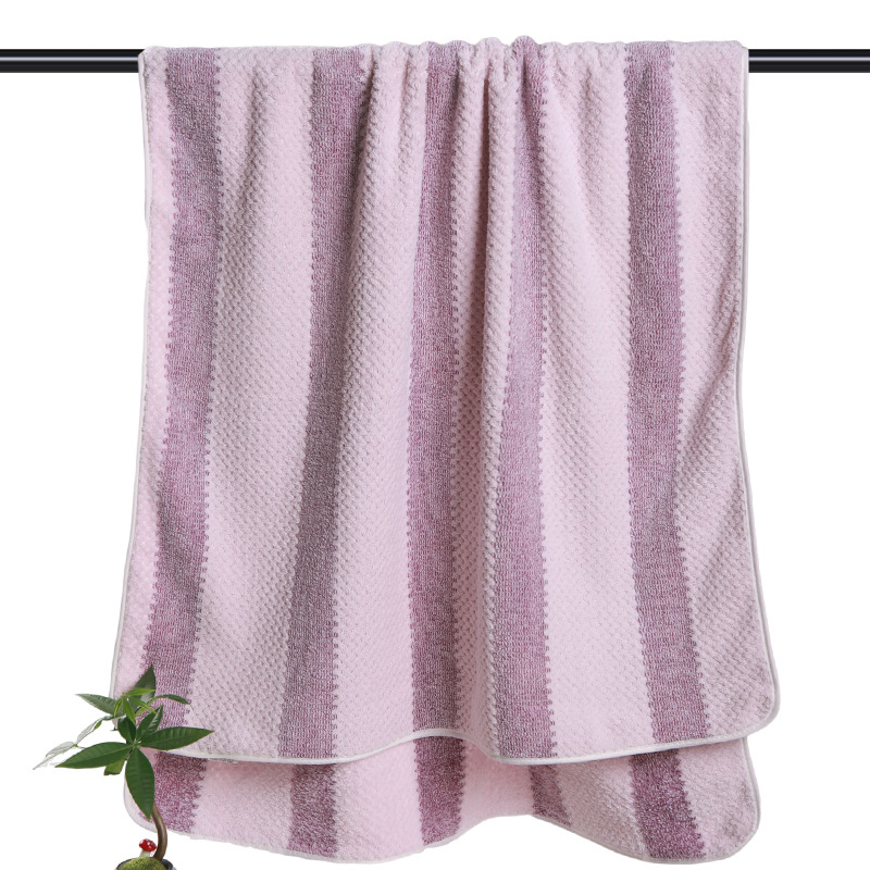 Korall fleece törölközőkészlet – 3 darab, fürdő- és arc-törölközők, sima szövés, 32s szál, 200 g+ súly, testreszabható