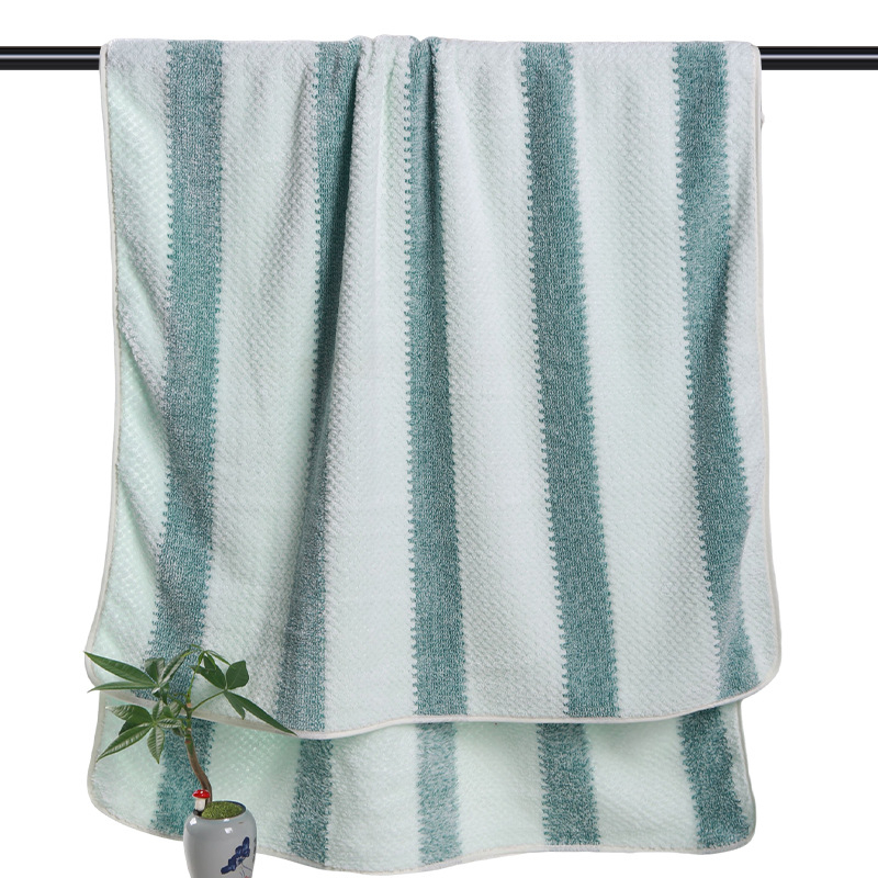 Korall fleece törölközőkészlet – 3 darab, fürdő- és arc-törölközők, sima szövés, 32s szál, 200 g+ súly, testreszabható