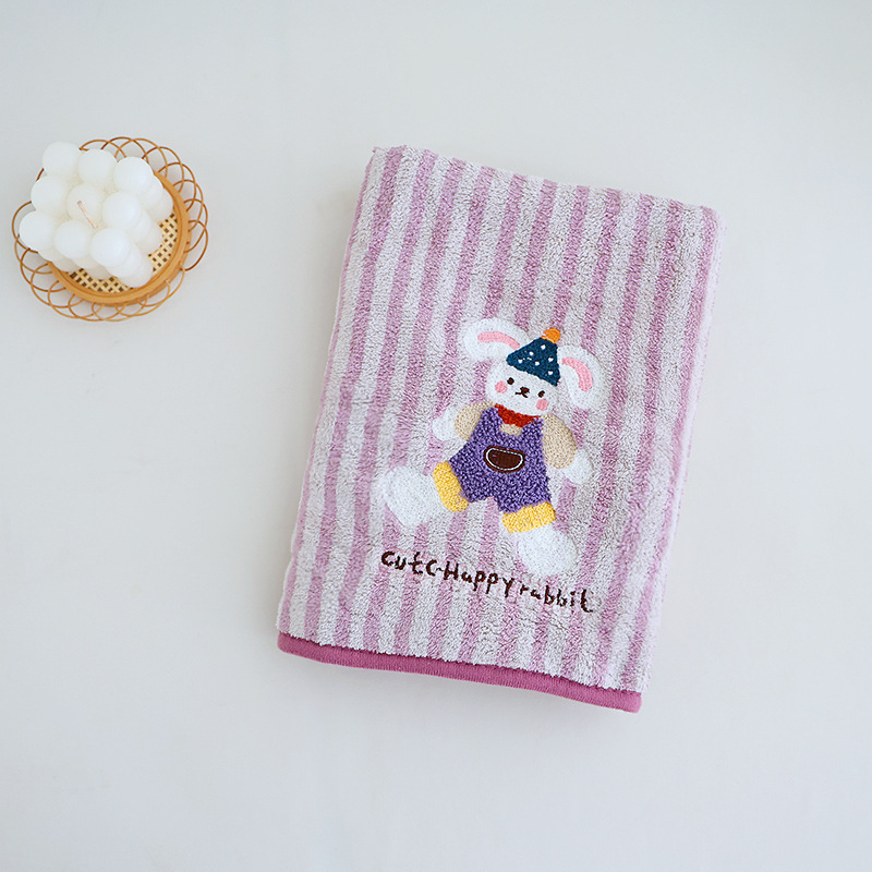 Trodjelni set ručnika za kupanje od koralnog pliša s kapom za sušenje kose, mekan i upijajući; Materijal: koralni pliš; Gustoća: 200–300 g/m²; Pređa: 100 d; Proizvodni procesi: tisak, džakard, obična tkanina