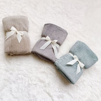 RENOWN πολυεστερική κουβέρτα, 300–500 γρ, απλή υφή, τεσσάρων εποχών