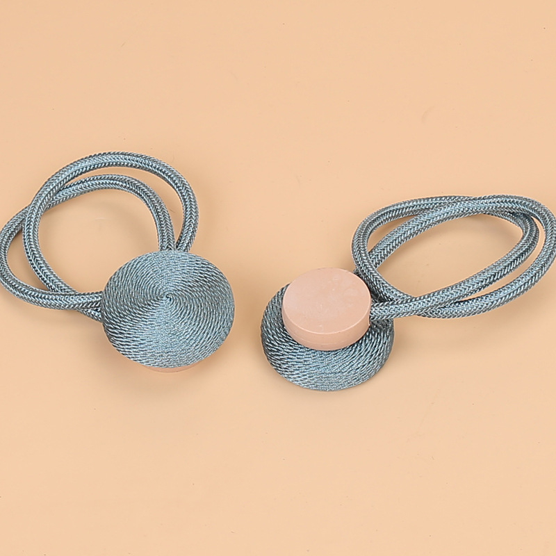 Užuolaidų sagtelė su magnetiniu užsegimu — poliesteris, šiuolaikiškas minimalistinis stilius, pritaikymas galimas, 56 g vienam vnt., prekinis ženklas Cool