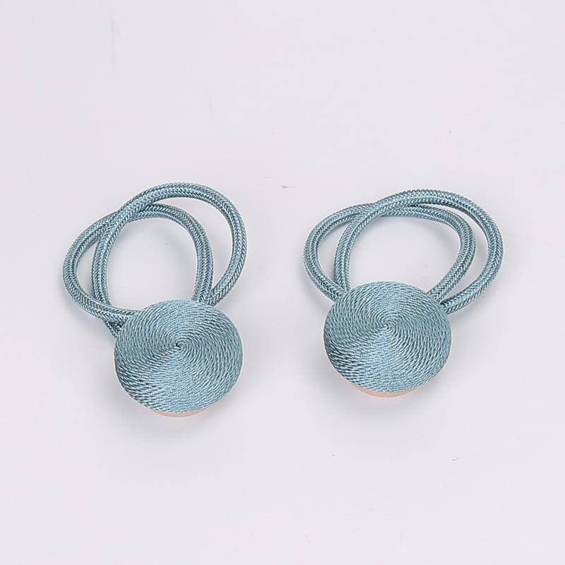 Užuolaidų sagtelė su magnetiniu užsegimu — poliesteris, šiuolaikiškas minimalistinis stilius, pritaikymas galimas, 56 g vienam vnt., prekinis ženklas Cool