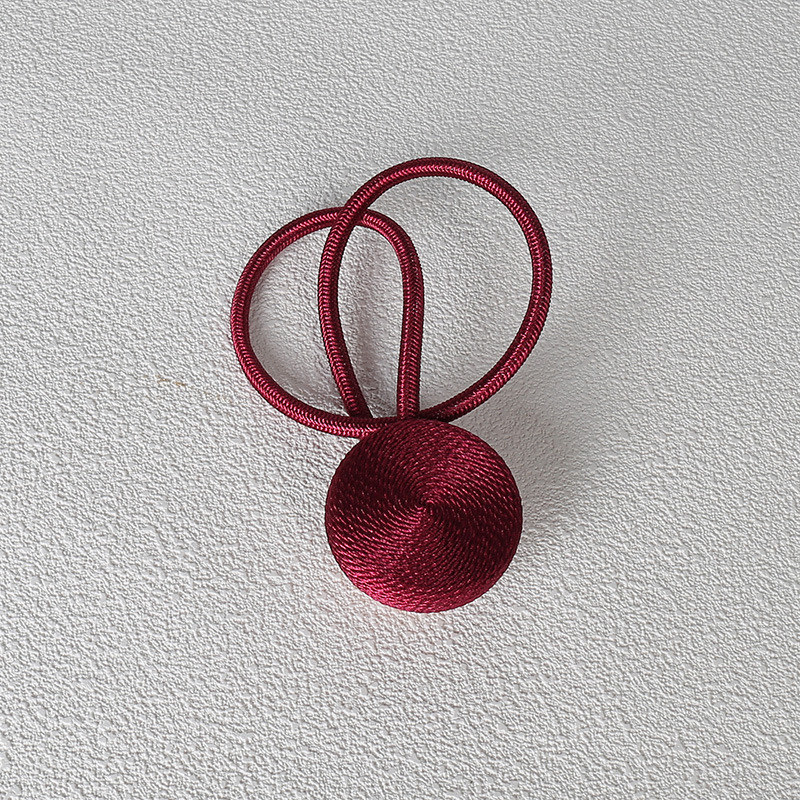 Užuolaidų sagtelė su magnetiniu užsegimu — poliesteris, šiuolaikiškas minimalistinis stilius, pritaikymas galimas, 56 g vienam vnt., prekinis ženklas Cool