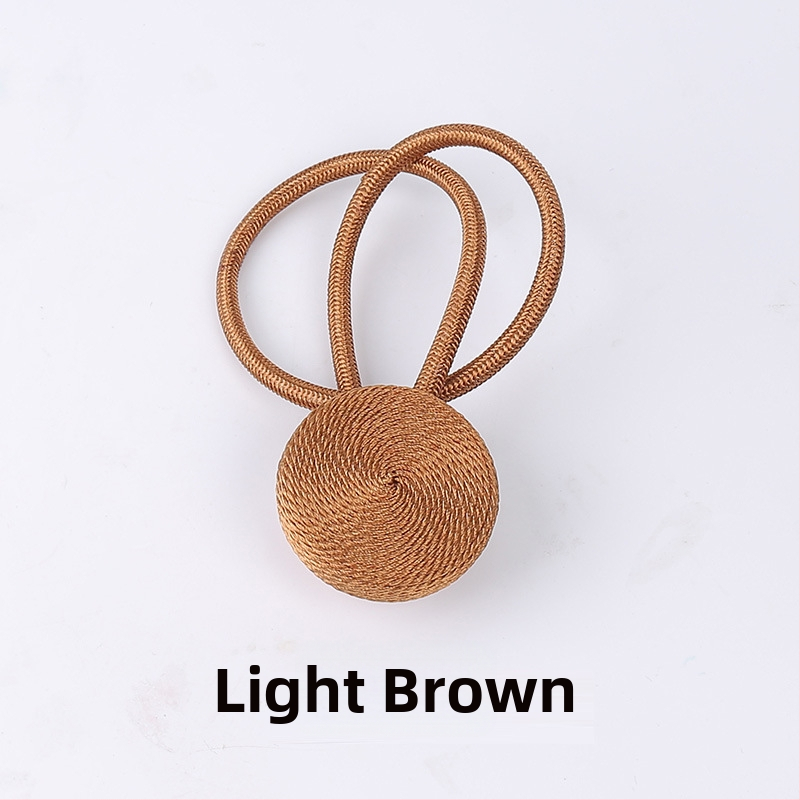 Užuolaidų sagtelė su magnetiniu užsegimu — poliesteris, šiuolaikiškas minimalistinis stilius, pritaikymas galimas, 56 g vienam vnt., prekinis ženklas Cool