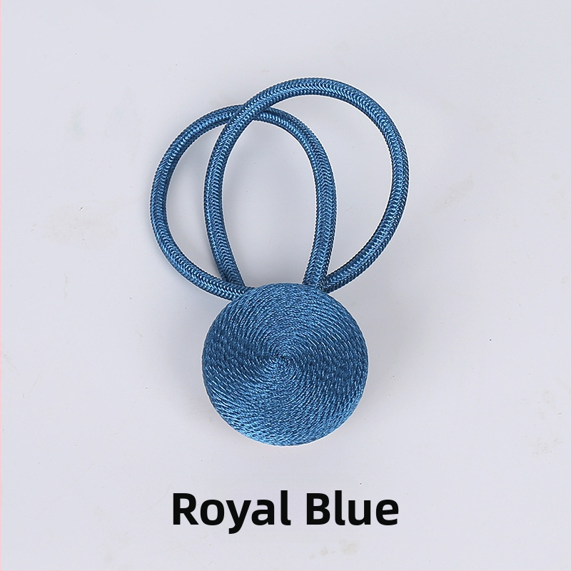 Užuolaidų sagtelė su magnetiniu užsegimu — poliesteris, šiuolaikiškas minimalistinis stilius, pritaikymas galimas, 56 g vienam vnt., prekinis ženklas Cool