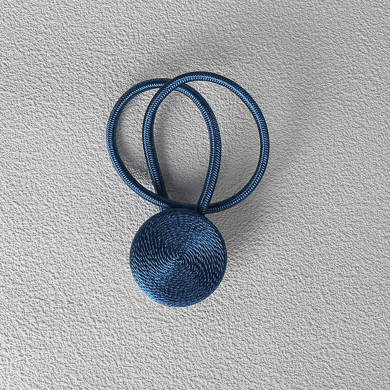 Užuolaidų sagtelė su magnetiniu užsegimu — poliesteris, šiuolaikiškas minimalistinis stilius, pritaikymas galimas, 56 g vienam vnt., prekinis ženklas Cool