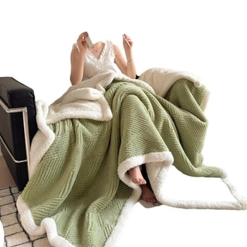 Κουβέρτα φλανέλ με βελούδινο υλικό, βάρος 1000–1500 g, διαθέσιμη παραμετροποίηση, κουβέρτα από συνθετικές ίνες