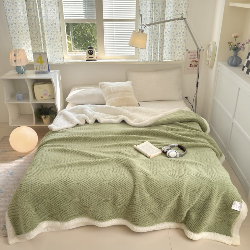 Κουβέρτα φλανέλ με βελούδινο υλικό, βάρος 1000–1500 g, διαθέσιμη παραμετροποίηση, κουβέρτα από συνθετικές ίνες