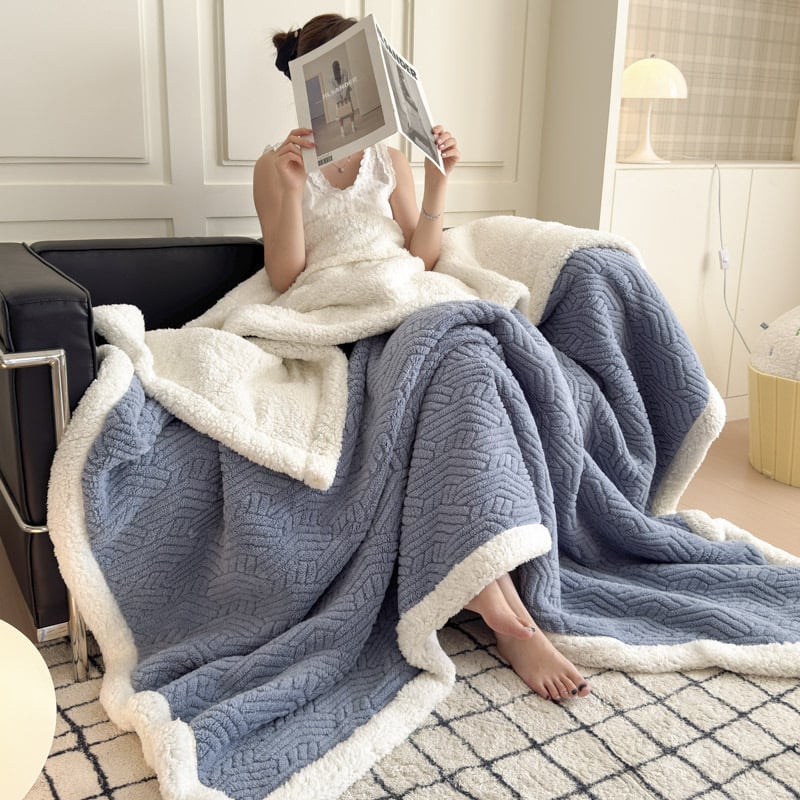Κουβέρτα φλανέλ με βελούδινο υλικό, βάρος 1000–1500 g, διαθέσιμη παραμετροποίηση, κουβέρτα από συνθετικές ίνες
