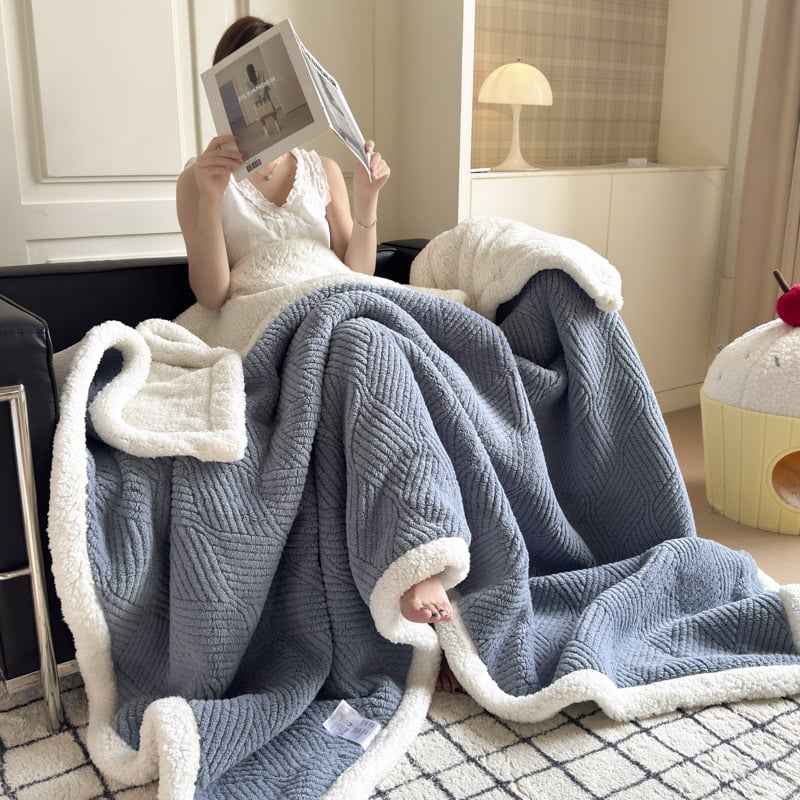 Κουβέρτα φλανέλ με βελούδινο υλικό, βάρος 1000–1500 g, διαθέσιμη παραμετροποίηση, κουβέρτα από συνθετικές ίνες