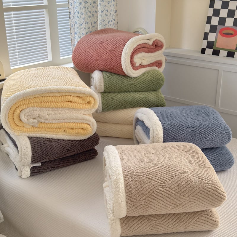 Κουβέρτα φλανέλ με βελούδινο υλικό, βάρος 1000–1500 g, διαθέσιμη παραμετροποίηση, κουβέρτα από συνθετικές ίνες