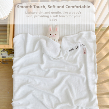 Beebi bambuskiudude tekk suveks, 100-200 g, vastsündinule, kohandatav