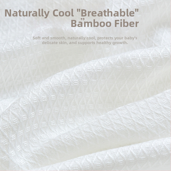 Beebi bambuskiudude tekk suveks, 100-200 g, vastsündinule, kohandatav