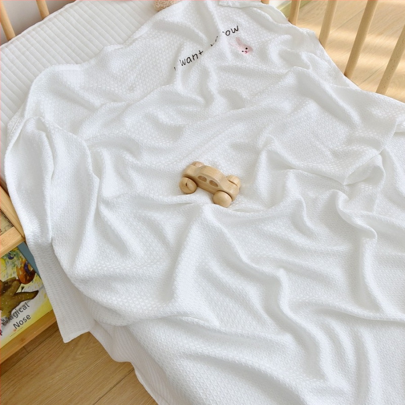 Beebi bambuskiudude tekk suveks, 100-200 g, vastsündinule, kohandatav