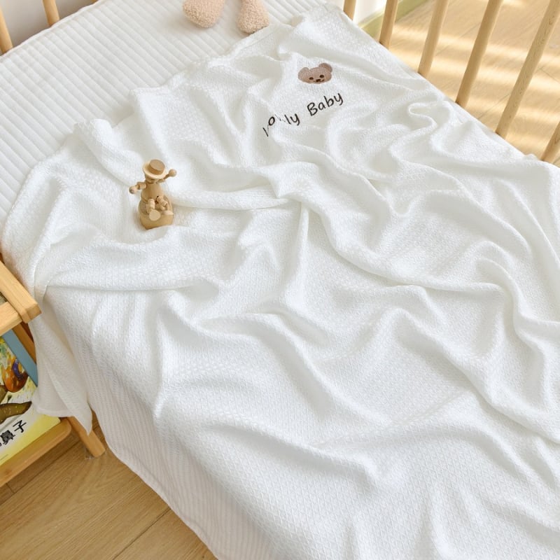 Beebi bambuskiudude tekk suveks, 100-200 g, vastsündinule, kohandatav