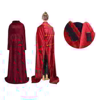 Φλανελεν κουβέρτα τηλεόρασης με Velcro, πολυχρηστική, μοντέρνο στυλ (240 g/m², πολυεστέρας, χειμώνας, φλανέλ, Velcro)