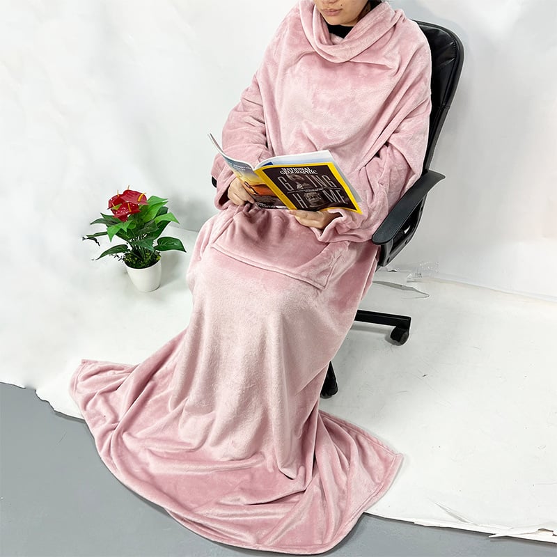 Φλανελεν κουβέρτα τηλεόρασης με Velcro, πολυχρηστική, μοντέρνο στυλ (240 g/m², πολυεστέρας, χειμώνας, φλανέλ, Velcro)