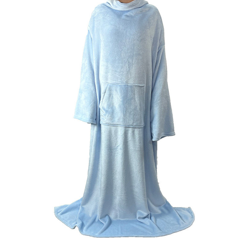 Φλανελεν κουβέρτα τηλεόρασης με Velcro, πολυχρηστική, μοντέρνο στυλ (240 g/m², πολυεστέρας, χειμώνας, φλανέλ, Velcro)