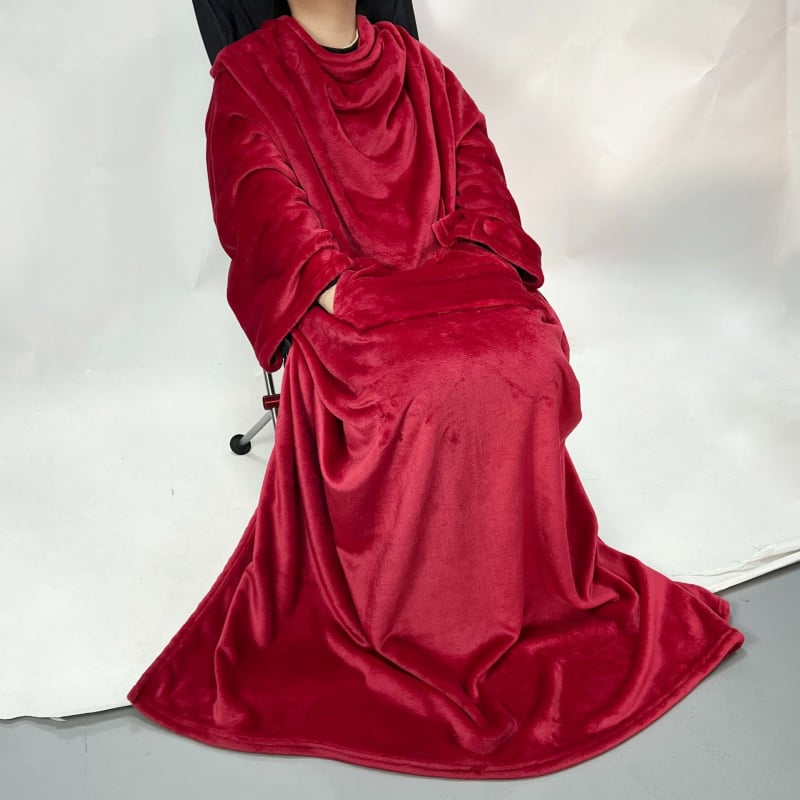 Φλανελεν κουβέρτα τηλεόρασης με Velcro, πολυχρηστική, μοντέρνο στυλ (240 g/m², πολυεστέρας, χειμώνας, φλανέλ, Velcro)