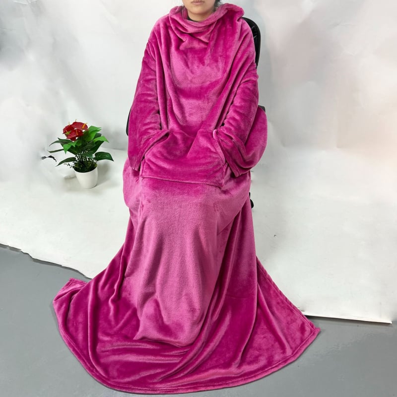 Φλανελεν κουβέρτα τηλεόρασης με Velcro, πολυχρηστική, μοντέρνο στυλ (240 g/m², πολυεστέρας, χειμώνας, φλανέλ, Velcro)