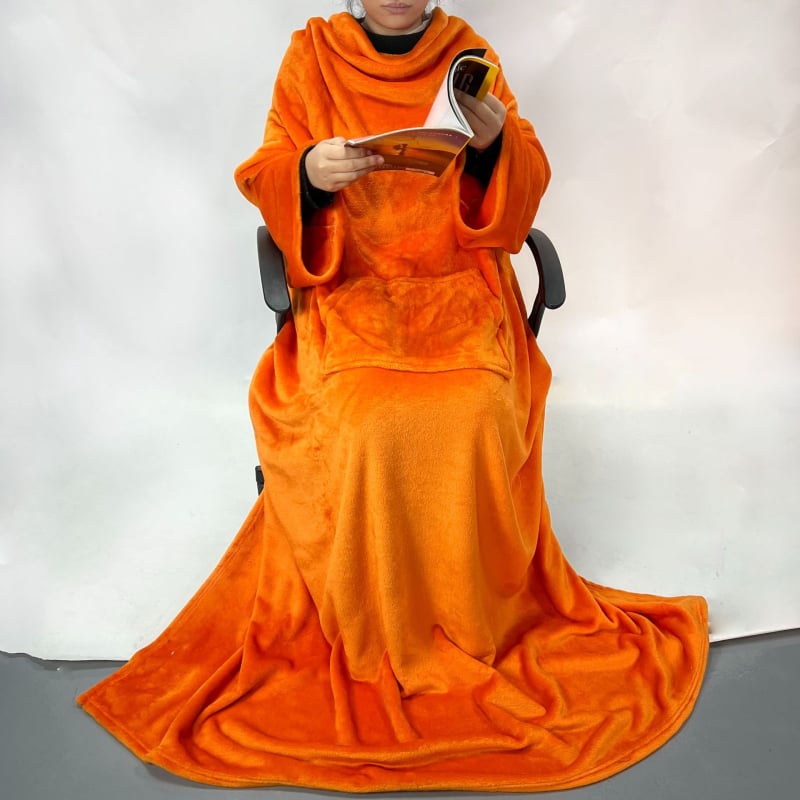 Φλανελεν κουβέρτα τηλεόρασης με Velcro, πολυχρηστική, μοντέρνο στυλ (240 g/m², πολυεστέρας, χειμώνας, φλανέλ, Velcro)