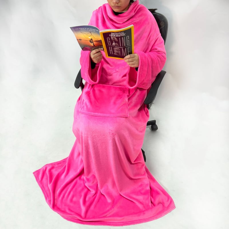 Φλανελεν κουβέρτα τηλεόρασης με Velcro, πολυχρηστική, μοντέρνο στυλ (240 g/m², πολυεστέρας, χειμώνας, φλανέλ, Velcro)