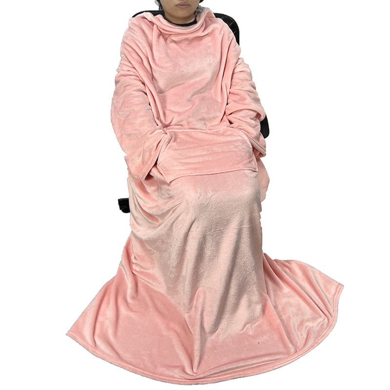 Φλανελεν κουβέρτα τηλεόρασης με Velcro, πολυχρηστική, μοντέρνο στυλ (240 g/m², πολυεστέρας, χειμώνας, φλανέλ, Velcro)