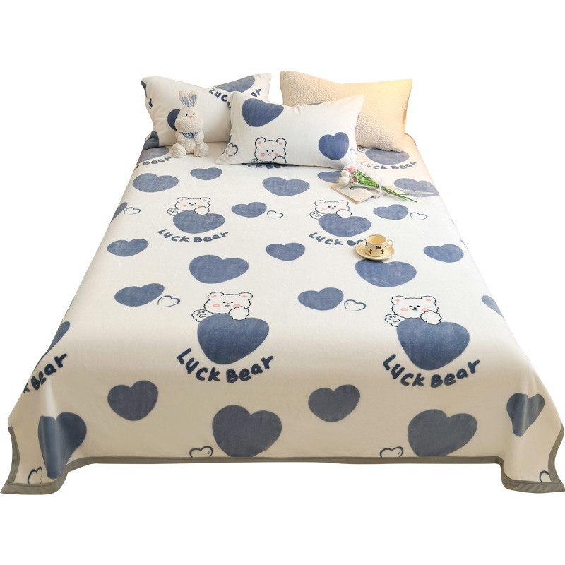 Χειμωνιάτικη κουβέρτα από κοράλ βελούδου, 100% πολυεστέρας, γεωμετρικό μοτίβο, βάρος 320 g