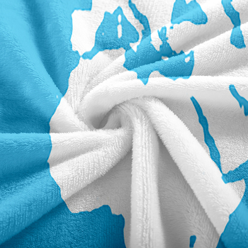 Φλανελ κουβέρτα για οικιακή χρήση με λογότυπο, πολυεστέρας, άνοιξη-φθινόπωρο, μοντέρνο μινιμαλιστικό στυλ