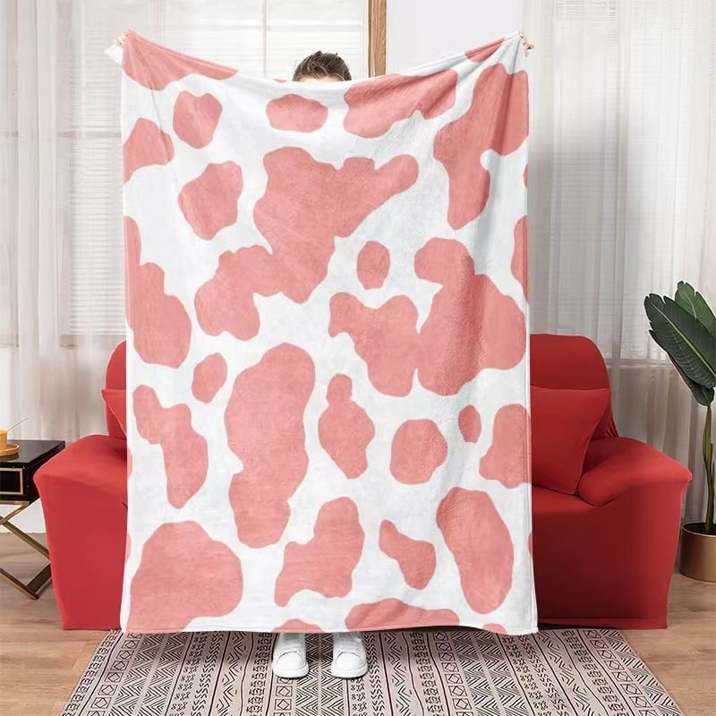 Φλανελ κουβέρτα για οικιακή χρήση με λογότυπο, πολυεστέρας, άνοιξη-φθινόπωρο, μοντέρνο μινιμαλιστικό στυλ