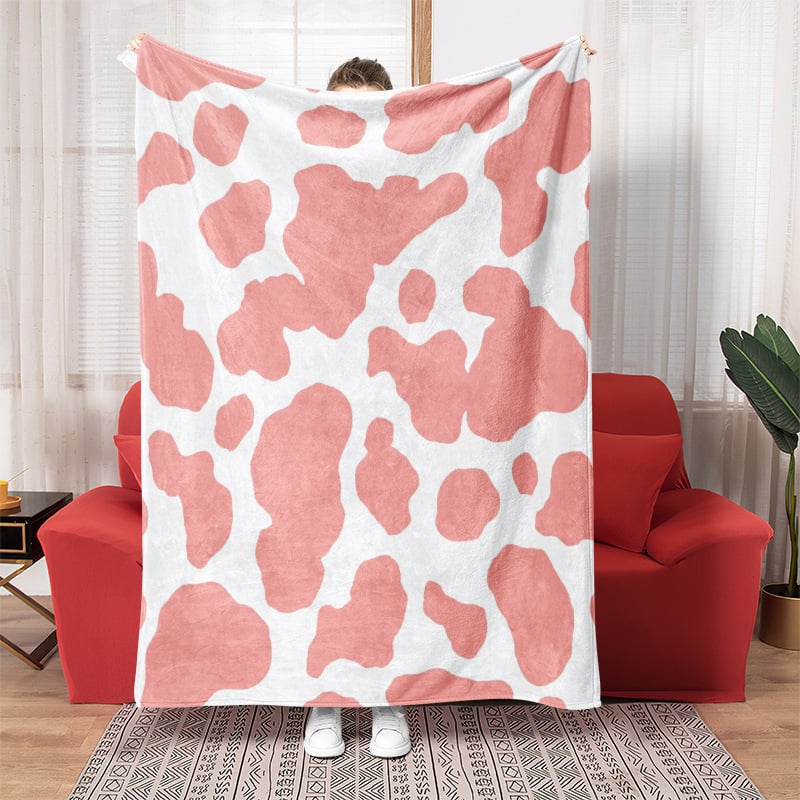 Φλανελ κουβέρτα για οικιακή χρήση με λογότυπο, πολυεστέρας, άνοιξη-φθινόπωρο, μοντέρνο μινιμαλιστικό στυλ