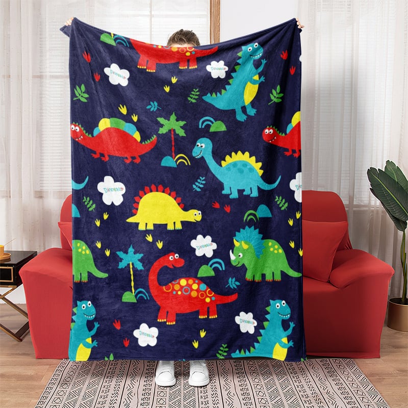 Φλανελ κουβέρτα για οικιακή χρήση με λογότυπο, πολυεστέρας, άνοιξη-φθινόπωρο, μοντέρνο μινιμαλιστικό στυλ