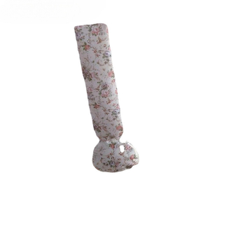 Porvédő huzat háromlapátos mennyezeti ventilátorhoz, nyomtatott textil mintával, teljes fedés, foltálló védelem