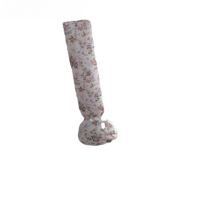 Porvédő huzat háromlapátos mennyezeti ventilátorhoz, nyomtatott textil mintával, teljes fedés, foltálló védelem