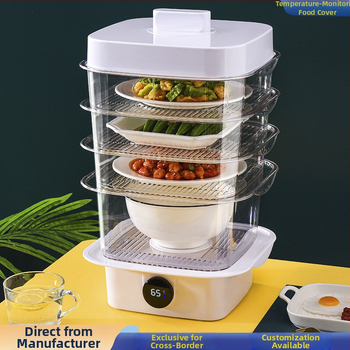 Многослойна покривалка за храна и зеленчуци - прозрачно пластмасово покритие за изолация и прахозащита.