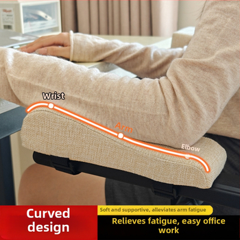 Kėdės alkūnės atramos pagalvėlė — poliesteris, putų užpildas, vienos spalvos modelis, skirta miegamajam, studijai ir biurui, šiuolaikinis minimalistinis stilius