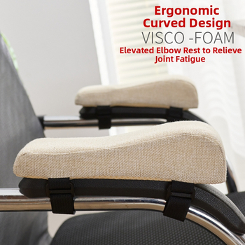 Kėdės alkūnės atramos pagalvėlė — poliesteris, putų užpildas, vienos spalvos modelis, skirta miegamajam, studijai ir biurui, šiuolaikinis minimalistinis stilius