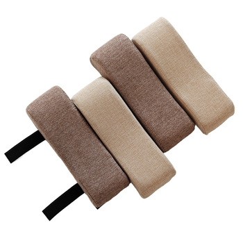 Kėdės alkūnės atramos pagalvėlė — poliesteris, putų užpildas, vienos spalvos modelis, skirta miegamajam, studijai ir biurui, šiuolaikinis minimalistinis stilius