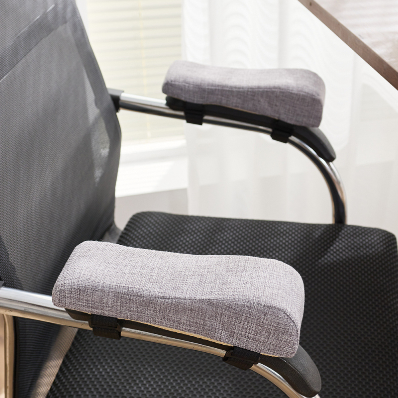 Kėdės alkūnės atramos pagalvėlė — poliesteris, putų užpildas, vienos spalvos modelis, skirta miegamajam, studijai ir biurui, šiuolaikinis minimalistinis stilius