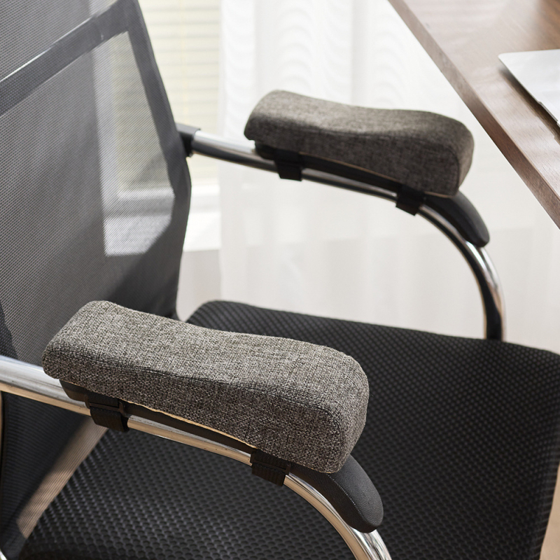 Kėdės alkūnės atramos pagalvėlė — poliesteris, putų užpildas, vienos spalvos modelis, skirta miegamajam, studijai ir biurui, šiuolaikinis minimalistinis stilius