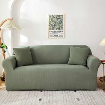 Husă pentru canapea de trei locuri, poliester 95% material, personalizabil, stil modern minimalist