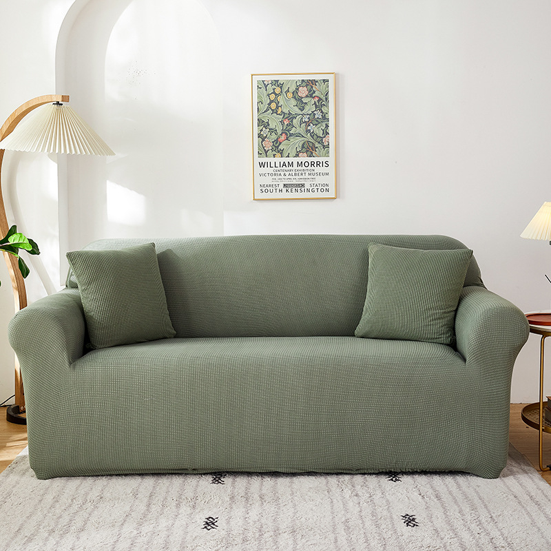 Husă pentru canapea de trei locuri, poliester 95% material, personalizabil, stil modern minimalist