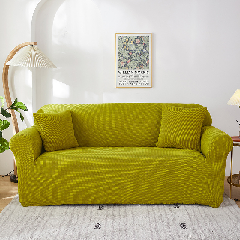 Husă pentru canapea de trei locuri, poliester 95% material, personalizabil, stil modern minimalist