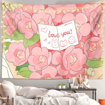 Tapestry – сценичен пейзаж, пасторален стил, плюшена тъкан с 30–40% памук за дневна