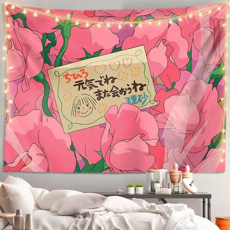 Tapestry – сценичен пейзаж, пасторален стил, плюшена тъкан с 30–40% памук за дневна