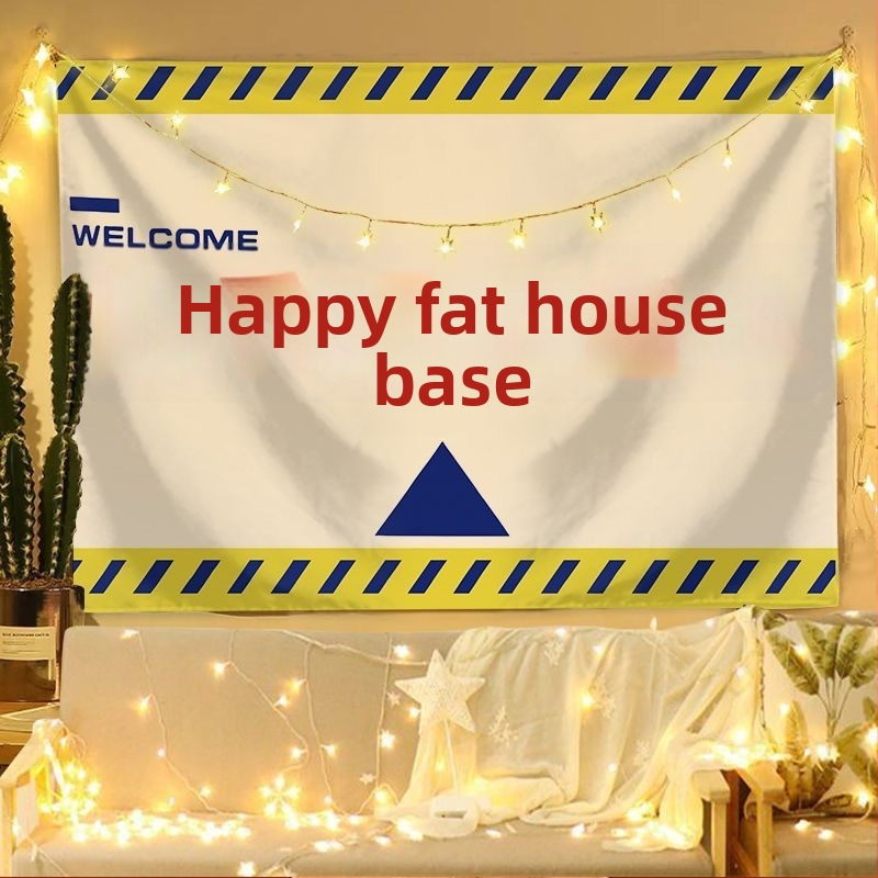 Nordic стил плюшен гоблен за стена за хол и спалня; 100% полиестер; машинно тъкане; правоъгълен формат; модел растения и цветя; по поръчка