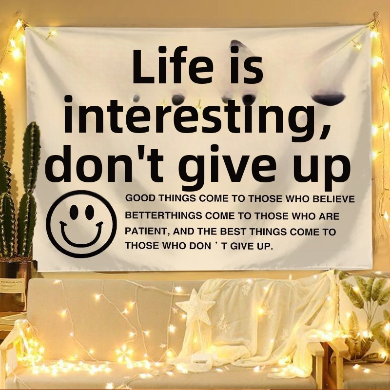 Nordic стил плюшен гоблен за стена за хол и спалня; 100% полиестер; машинно тъкане; правоъгълен формат; модел растения и цветя; по поръчка