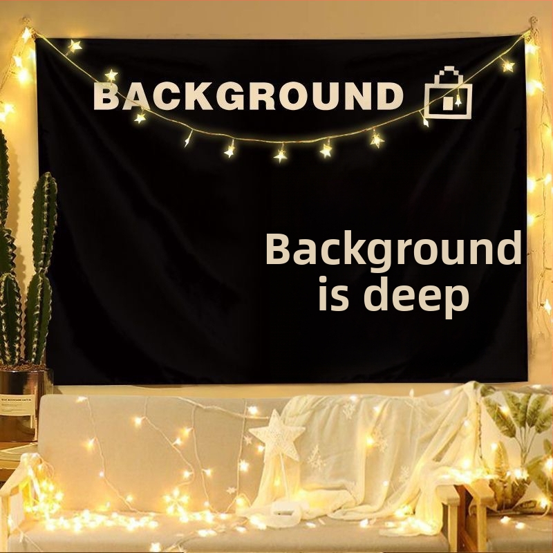 Nordic стил плюшен гоблен за стена за хол и спалня; 100% полиестер; машинно тъкане; правоъгълен формат; модел растения и цветя; по поръчка