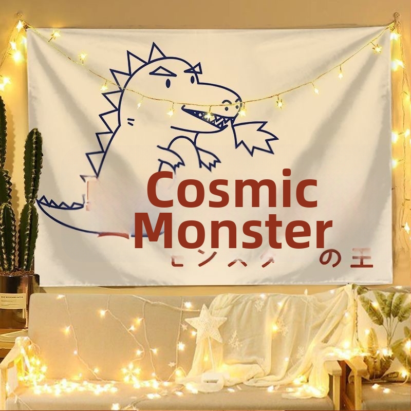 Nordic стил плюшен гоблен за стена за хол и спалня; 100% полиестер; машинно тъкане; правоъгълен формат; модел растения и цветя; по поръчка